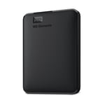 Disco Duro Externo USB 3.0 5TB WD Elements Negro 2.5", WDBU6Y0050BBK-WESN