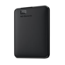 Disco Duro Externo USB 3.0 5TB WD Elements Negro 2.5", WDBU6Y0050BBK-WESN