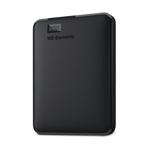 Disco Duro Externo USB 3.0 5TB WD Elements Negro 2.5", WDBU6Y0050BBK-WESN