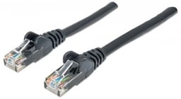 Cable De RED UTP CAT6 INTELLINET 342070 RJ-45 Macho-Macho/3M/Color Negro