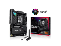 MB ASUS ROG Strix B850-F Gaming WiFi Socket AM5 / DDR5 / HDMI / DP / PCIe 5.0 / WiFi 7 / Para AMD Ryzen / ATX / 90MB1J70-M0AAY0