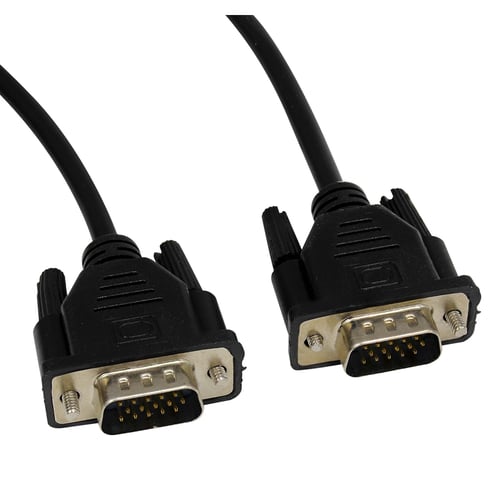 Cable VGA Macho-Macho de 1.8M Ghia GCB-051 Negro