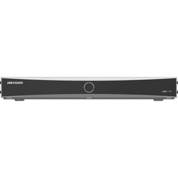 NVR 32 Canales IP Hikvision DS-7632NXI-K2/16P/VPRO De 12MPX / 16 Puertos POE+ / Reconocimiento Facial / Acusense (Evita Falsas Alarmas) / 2 Bahias De Disco Duro / HDMI En 4K / Alarmas I/O / 300M POE Modo Extendido