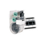 Casete de Etiquetas Para Linea Ultimate ID de Panduit, UILS8BW, Material Poliester, no Adhesivas, Rollo de 7.6M, Color Blanco