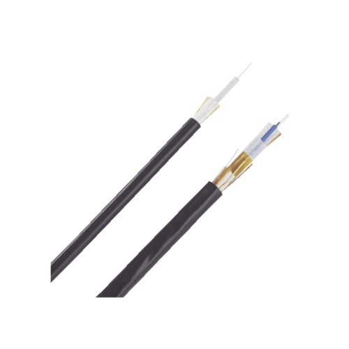 Metro de Cable de Fibra Optica Panduit/ 24 Hilos/ Monomodo/ No Conductiva, FSNR924Y