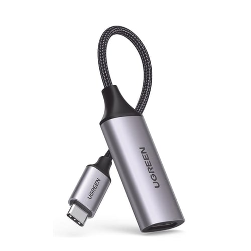 Cable Adaptador USB C A HDMI Ugreen 70444, Convertidor Thunderbolt 3, HDMI V2.0, Cable 10CM