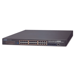 Switch 24ptos administrable Planet L3 Stacking 10/100/1000T