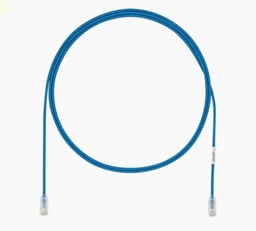 Cable de Parcheo UTP CAT6A Panduit UTP28X5BU CM/ LSZH/ 28AWG/ Color Azul/ 5FT