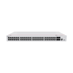 Switch Huawei S220-48P4S48 Puertos 10/100/1000 MBPS (POE)/4 Puertos 1GE SFP Uplink/Administrable POE Capa 2/ERPS/IMGP Snooping/DHCP Snooping/POE Perpetuo/380W
