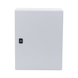Gabinete De Uso Exterior Nema 4/12 Hoffman MAS0504026R5 / IP66; IK10 / 500x400x260mm / De Acero / Gris