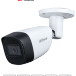 Camara Bullet Dahua HAC-HFW1200CMN-A 1080P/ Lente de 2.8MM/ Microfono Integrado/ 101° de Apertura/ Metalica/ IR de 30 MTS IP67/ Soporta CVI/ CVBS/ AHD/ TVI