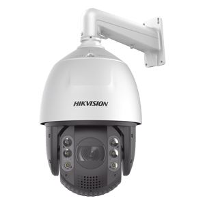 Cámara PTZ IP Wi-Fi Hikvision DS-2DE7A425IWG1-E de 4MPX/4.8MM/200M IR/IP67/IK10/AcuSeek/AcuSearch/AI-ISP/Autoseguimiento/2 Micrófonos y 1 Bocina Integrados/Detección Facial/AcuSense/Hi-PoE