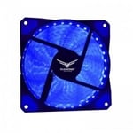 Ventilador Naceb Technology NA-0919A Led Azul/ Negro, 120MM, 1200RPM