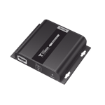 Receptor Compatible Para Kits TT683-4.0 4K Epcom TT683-4.0-RX ,CAT 5E/6 Hasta 120 Metros (397FT )