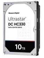 Disco Duro Interno 10TB Western Digital Ultrastar HC330/ SATAIII/ 7200RPM/ 256MB/ 3.5", WUS721010ALE6L4