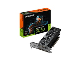 Tarjeta de Video Gigabyte GV-N5050OC-8GL GeForce/8GB GDDR6/PCI-Express X8 5.0/2XHDMI/2 DisplayPort/128-Bit