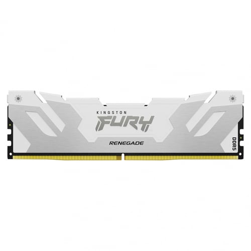 Memoria DDR5 32GB 6000MHz KINGSTON FURY RENEGADE RNG CL32, color blanco, KF560C32RW-32.
