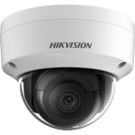 Camara Domo IP Hikvision DS-2CD2163G2-I(S) 6MP/ Lente 2.8MM/ 30 MTS IR Exir / Exterior IP67/ IK10/ WDR 120 DB/ POE/ Ultra Baja Iluminacion