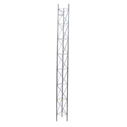 Tramo de torre arriostrada p/zona húmeda 3metros STZ-45G
