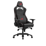 Silla Gamer Asus SL300C Rog Chariot/ BK Hasta 150KG, Negro/ Rojo, RGB, Reposabrazos 4D