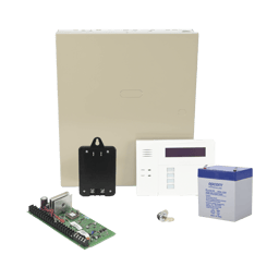 Kit de Panel de Alarma VISTA48LA Con Gabinete, Bateria y Transformador, VISTA48LANTB/6160RF