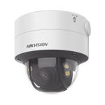 Camara Domo IP Hikvision DS-2CD2747G2-LZS(C) 4MPX/Lente de 3.6 - 9 MM/Imagen a Color 24/7/Luz Blanca 40 MTS/WDR 130 DB/IP67/IK10/MicroSD