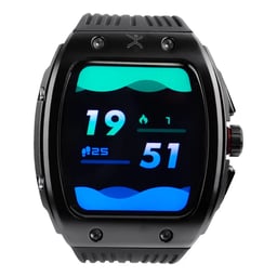 Reloj Smart Watch Perfect Choice PC-270201 Metrion Con Asistente Virtual ChatGPT, Funciones De Salud Y Deportes Color Negro