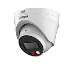 Cámara IP Eyeball DAHUA DH-IPC-HDW1439V-A-IL 4MPX / Lente 2.8mm / Iluminador Dual Inteligente / Micrófono Incorporado / Detección Humana / IR LED 30M / H.265+ / 94° / POE / IP67