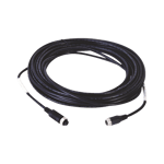 Cable Extensor de Video y Audio Hikvision DS-MP2100-6 de 6 Metros Conector Tipo Aviacion