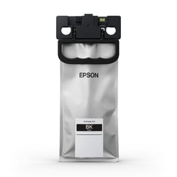 Bolsa De Tinta Epson T01C100 Color Negro / 10,000 Paginas