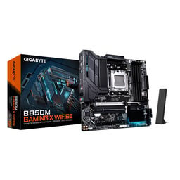 MB Gigabyte B850M GAMING X WIFI6E / Socket AMD / DDR5 / HDMI / VGA / 256GB / Micro ATX