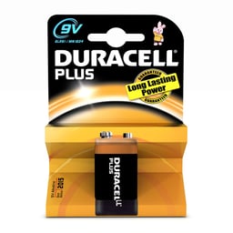 Bateria Alcalina Duracell MN1604/9V Surtek