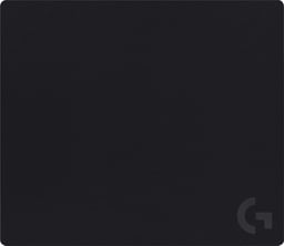 Mousepad Logitech G740, 40 X 46CM, Grosor 5MM, Color Negro, 943-000804