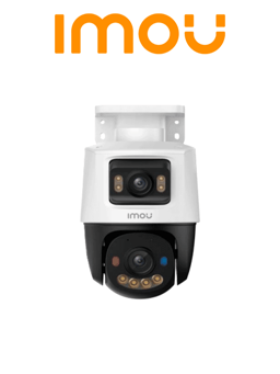 Camara Mini Domo IP Imou IPC-PS70FN-10M0 10MP/3.6MM Doble Lente/POE/IP67/H.265 Smart Color/Audio 2 Vias/Soporta Micro