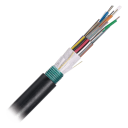 Metro de Cable de Fibra Óptica Panduit/6 Hilos/250 µm/Monomodo OS2/FLSN906