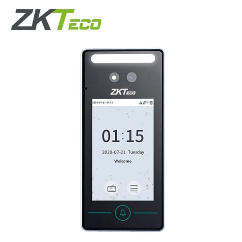 Terminal de Control de Acceso Zkteco SPEEDFACE-V4L AC, Hasta 800 Rostros/ 800 Huellas/ 1000 Tarjetas/ Reconocimiento a 2M/ TCP/IP, Apertura Remota por Medio de APP/ Visible Light