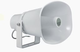 Altavoz para Exterior Tipo Trompeta Epcom SF-720A 15-30W/ 70/ 100V/ IP66/ Material ABS/ Bracket de Metal