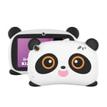Tablet Ghia Panda 7" A133 Quadcore/ 1GB/ 16GB/ Android 11 Go Edition/ Ojos Cafes, GPND133C
