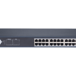 Switch POE+ Hikvision DS-3E1526P-SI 24 Puertos 10/100/1000 MBPS+2 Puertos SFP Uplink 370W Hik-Proconnect y Hik-Central