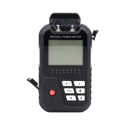 Medidor De Potencia Óptica LinkedPro LP-M-OPM-LR Versión Reducida / Compatible Con Fibra Óptica Multimodo Y Monomodo / Soporta Conectores SC, ST Y FC / Incluye Función De VFL 2 MW / Recargable