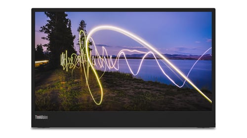 Monitor 15.6" Lenovo Thinkvision M15/ FHD Resolucion 1920X1080/ Panel IPS, 62CAUAR1US
