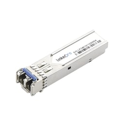 Transceptor Optico SFP+ Linkedpro LP-IND-SFP-10G-SM-3 / Monomodo 1310NM / 10GBPS / 10GBASE / Conectores LC/UPC Duplex / DDM / Hasta 3KM