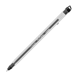 Bolígrafo Pin Point punto mediano 1.0mm negro caja con 12 piezas, 6830NE