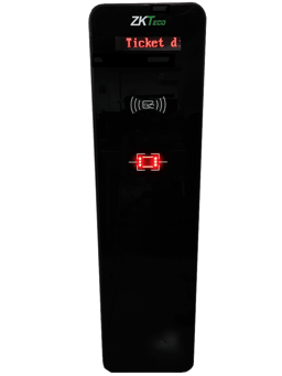 ZKTeco TBM02 Dispensador De Tickets QR SIN CONTACTO Pantalla LED Funciones De Voz Para Estacionamiento