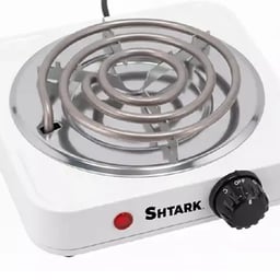 Parrilla Electrica De Mesa Shtark SHT-PEG-NEG / 1Quemador / Metal / 1000W / Negra