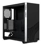 Gabinete Inwin 216 Team Group T-Force X / C/Ventana / Midi-Tower / Negro / USB 3.0 / ATX / Sin Fuente-Ventiladores Instalados / TG160502