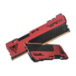 Memoria DDR4 32GB (2x16GB) 3600MHz PATRIOT VIPER ELITE 2, US-PVE2432G360C0K.