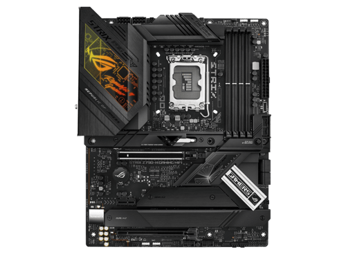 Tarjeta Madre Asus ROG STRIX Z790-H GAMING WIFI S-1700/Intel Z790/ HDMI/ 128GB DDR5