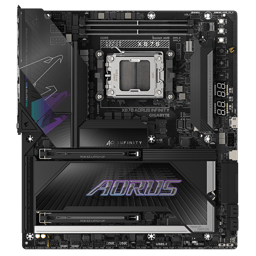 Tarjeta Madre GIGABYTE X870 AORUS INFINITY AMD X870 AM5 E-ATX DDR5 Wi-Fi 7 PCIe 5.0 5GbE