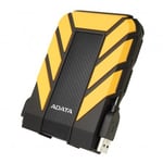 Disco Duro Externo USB 3.1 Adata 2TB HD710 PRO, amarillo, AHD710P-2TU31-CYL, a prueba de agua y golpes